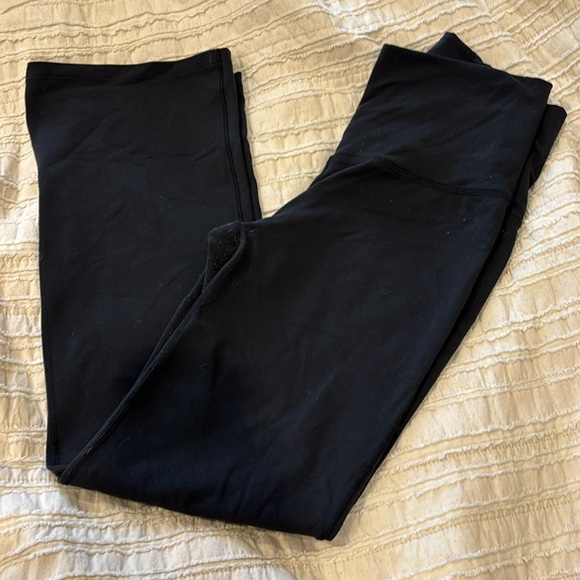 Black Flare Calia Yoga Pants short - Picture 1 of 3
